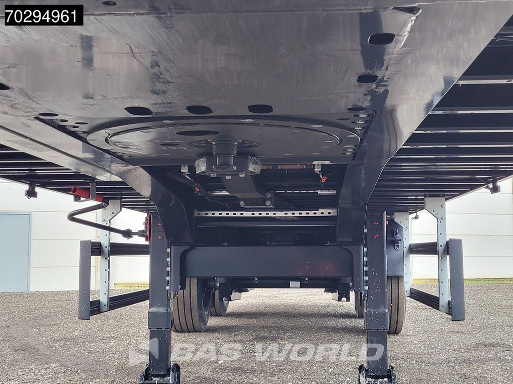 System Trailers LPRS18 NEW Tailgate, Steering Axle, Hardwood, City