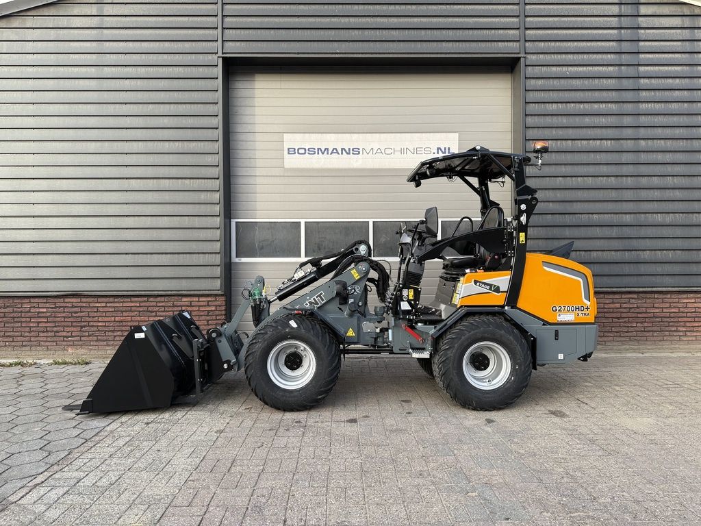 GIANT G2700 X-TRA HD+ minishovel NIEUW met LED verlichting
