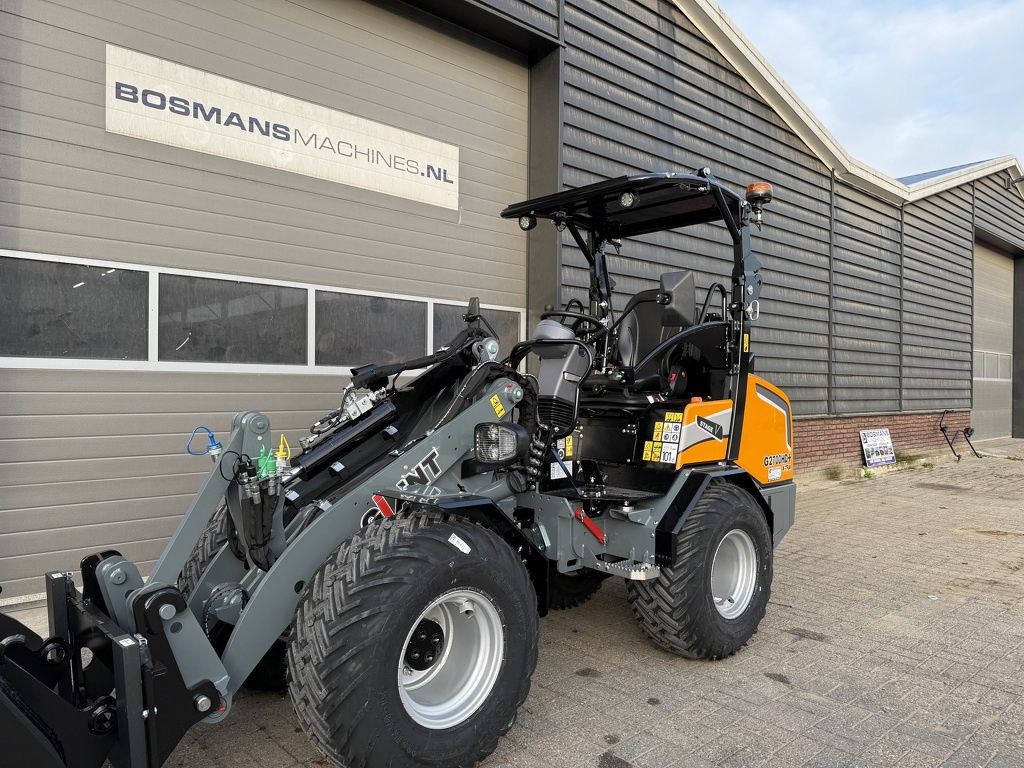 GIANT G2700 X-TRA HD+ minishovel NIEUW met LED verlichting