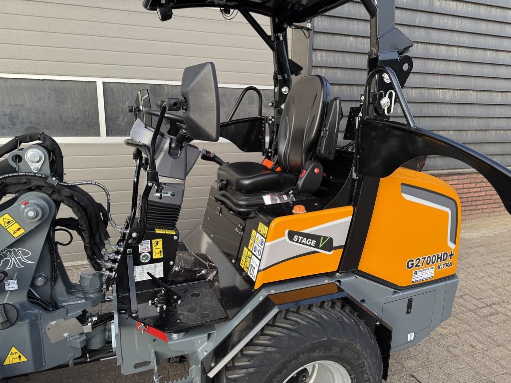 GIANT G2700 X-TRA HD+ minishovel NIEUW met LED verlichting