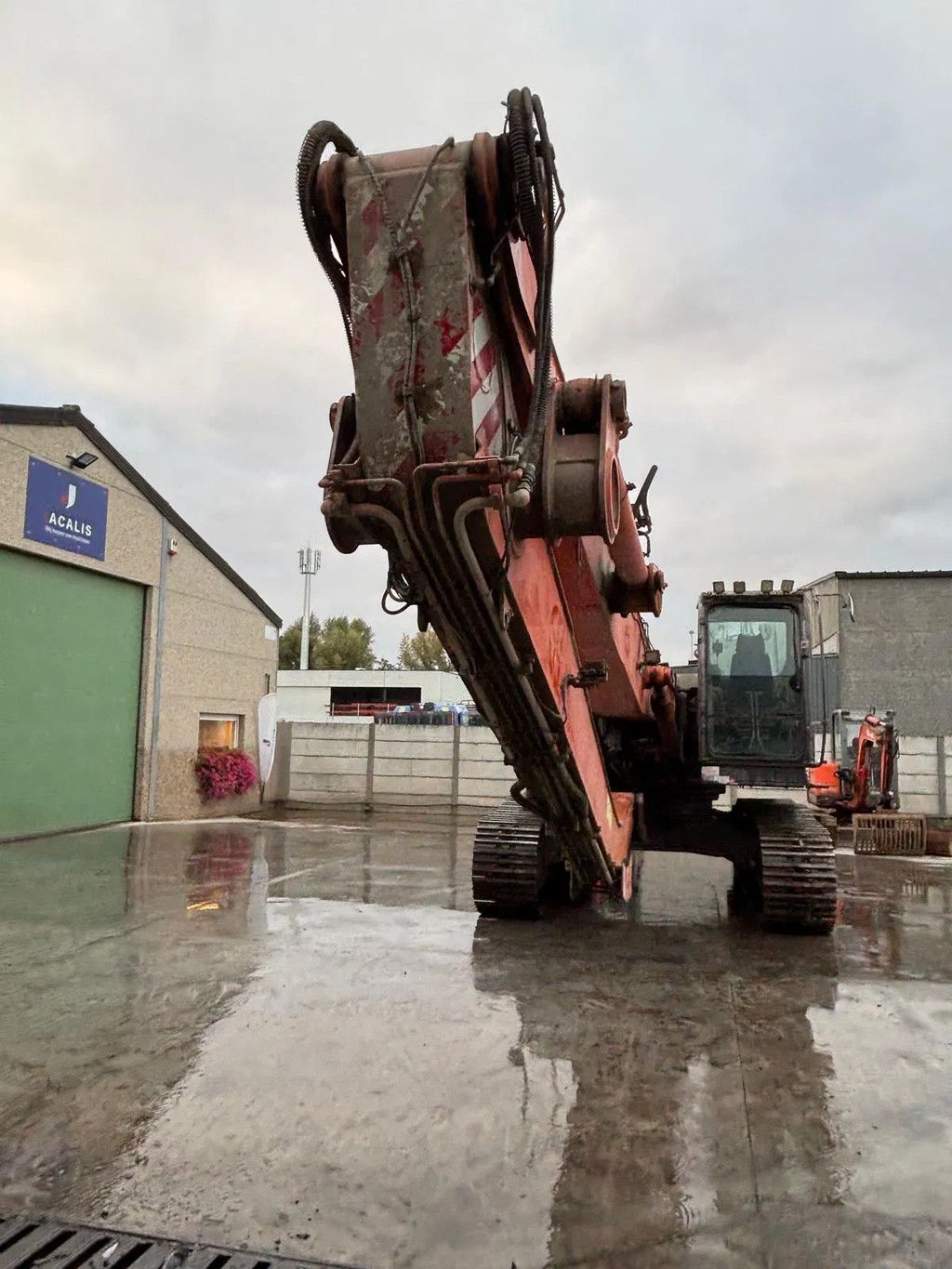 Hitachi ZX350LC-3