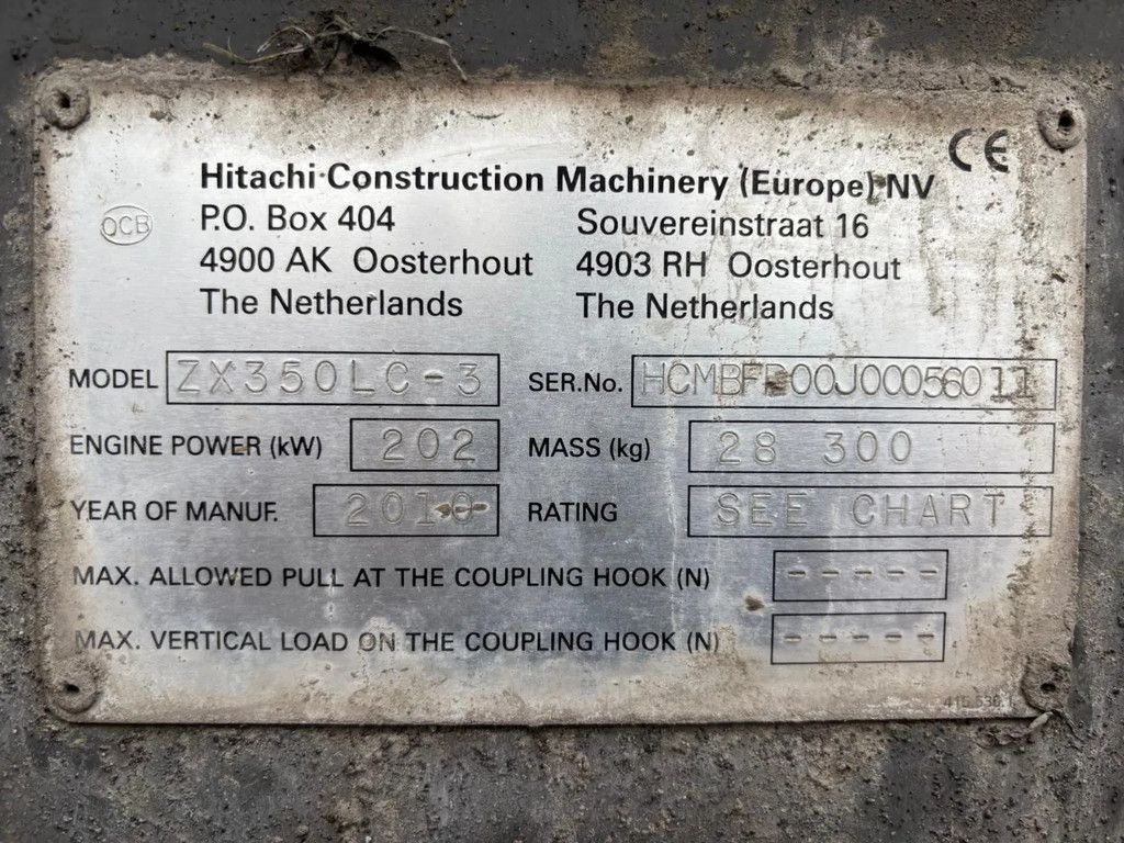 Hitachi ZX350LC-3