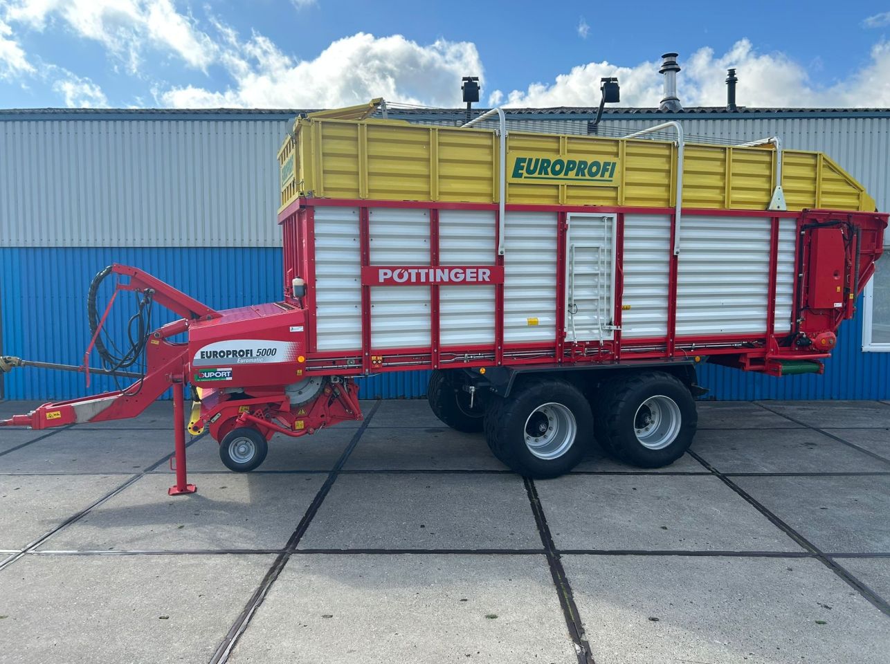 Pottinger europrofi 5000 D opraapwagen