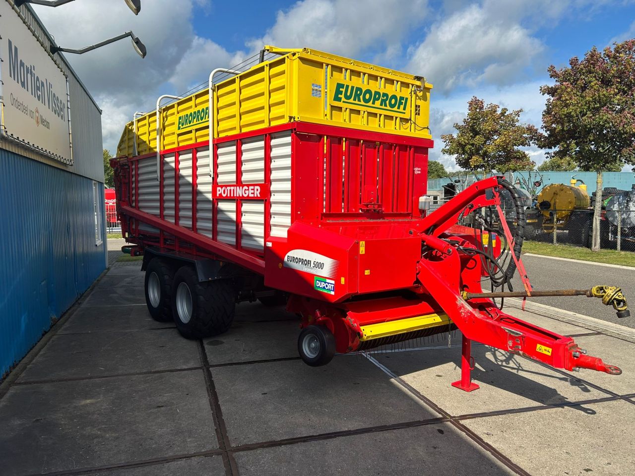 Pottinger europrofi 5000 D opraapwagen