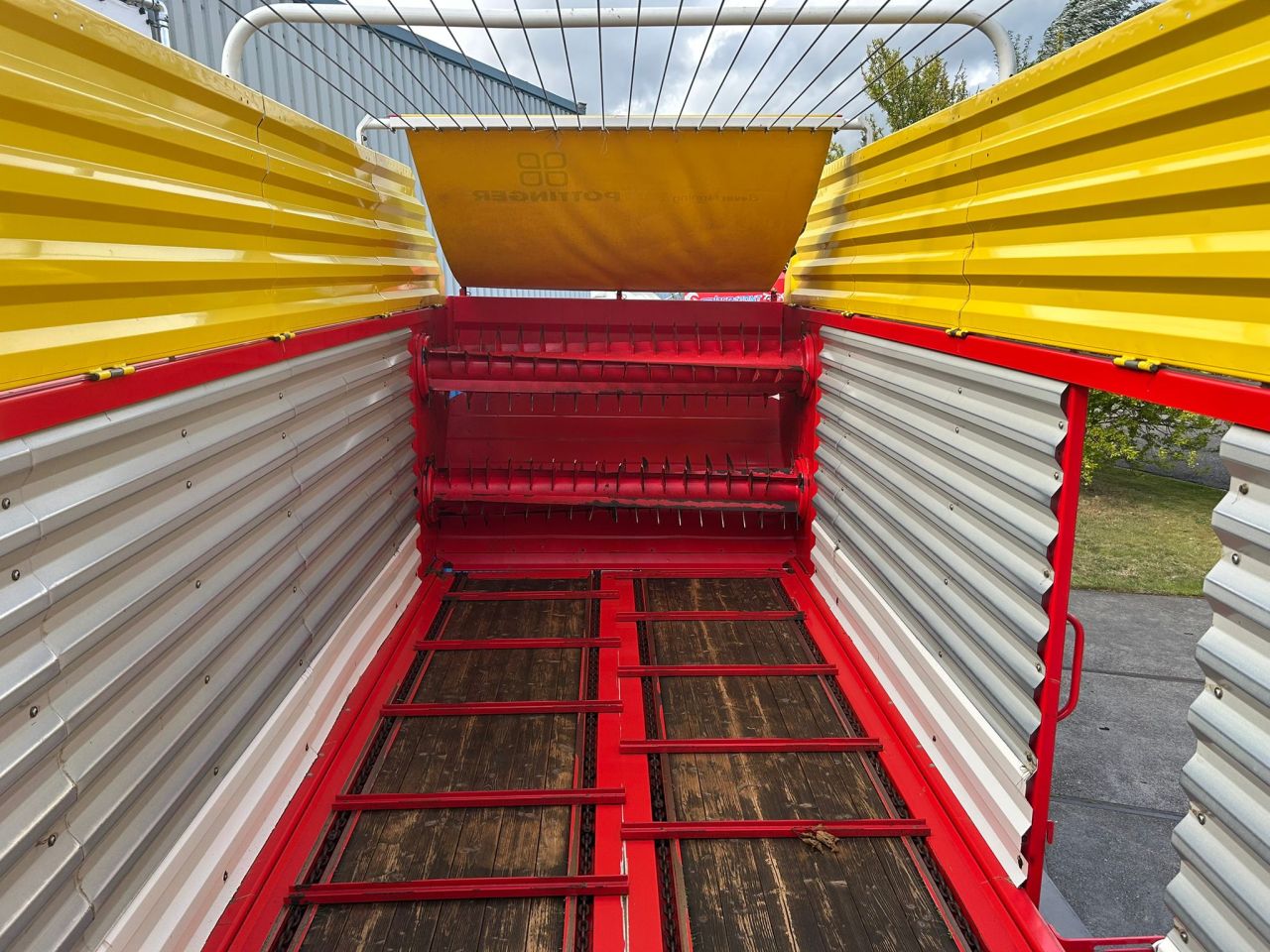 Pottinger europrofi 5000 D opraapwagen