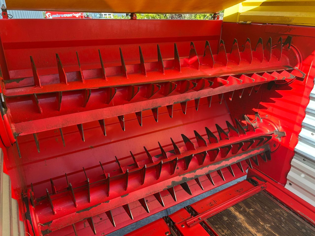Pottinger europrofi 5000 D opraapwagen