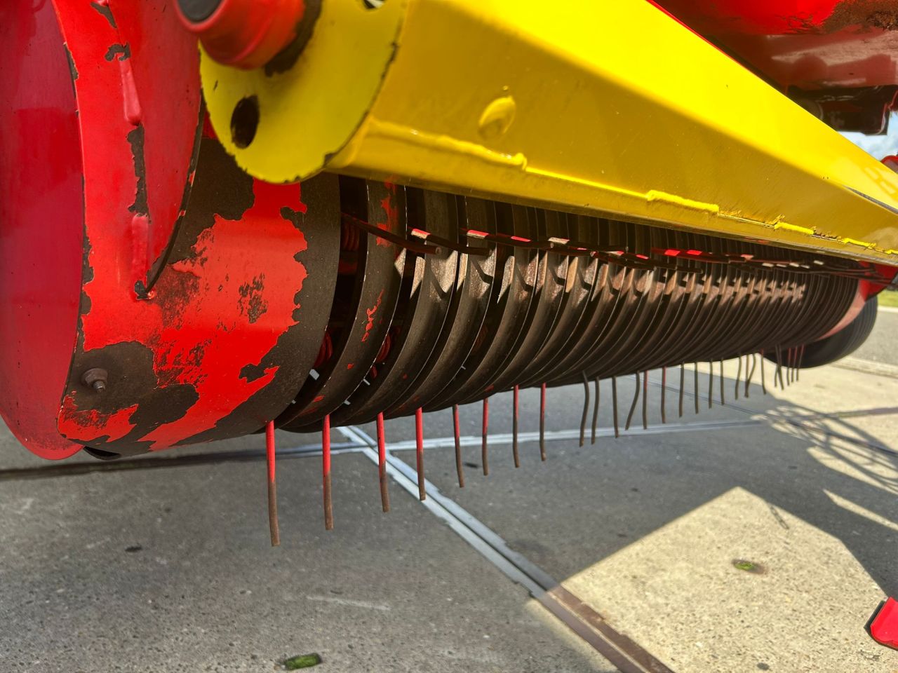Pottinger europrofi 5000 D opraapwagen