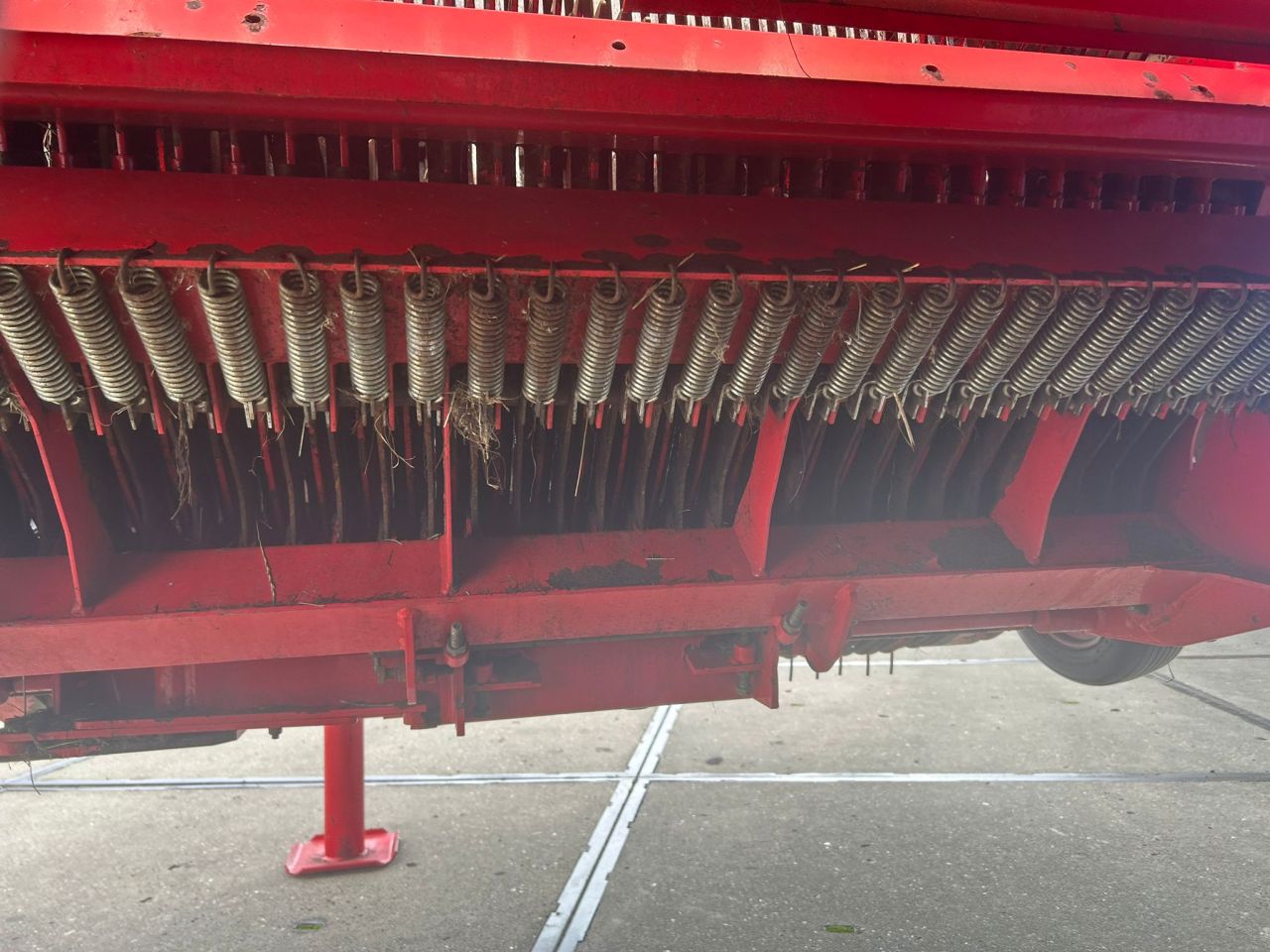 Pottinger europrofi 5000 D opraapwagen