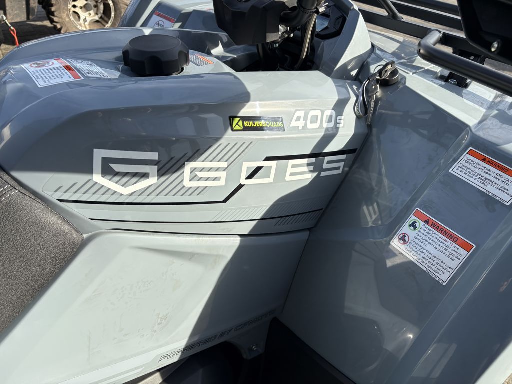 GOES Terrox 400S Agri 2025