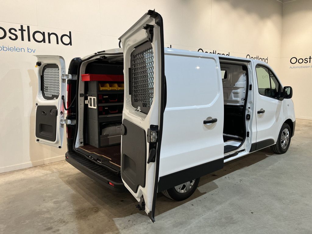 Renault Trafic 1.6 dCi L1H1 / Servicebus / Würth Inrichting / Euro 6 / Airco / Cruise Control / Navigatie / PDC / BPM VRIJ !!