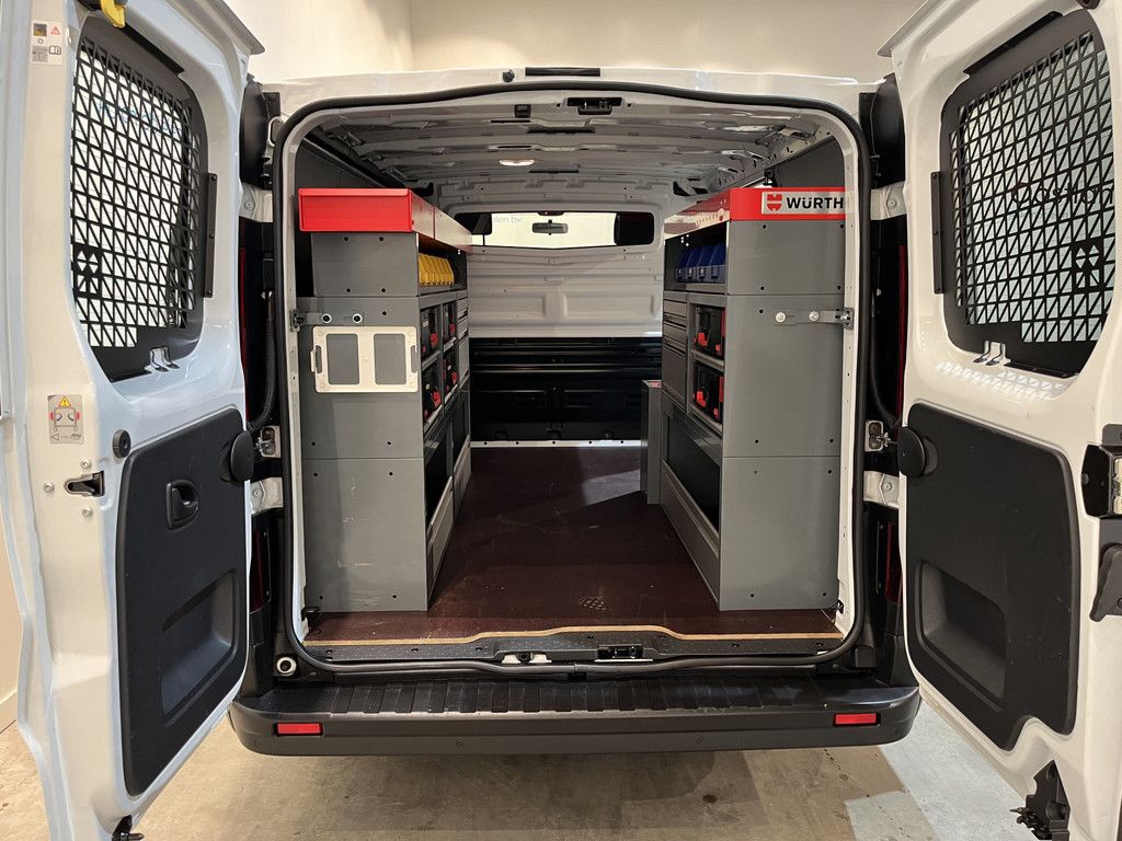 Renault Trafic 1.6 dCi L1H1 / Servicebus / Würth Inrichting / Euro 6 / Airco / Cruise Control / Navigatie / PDC / BPM VRIJ !!