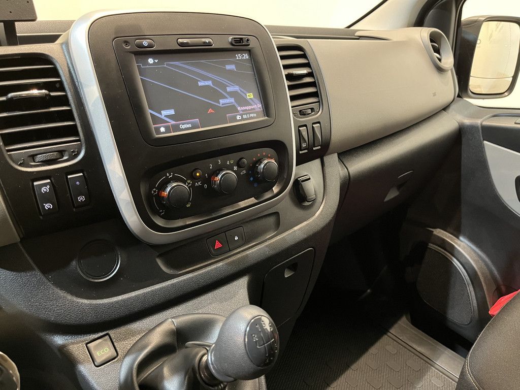 Renault Trafic 1.6 dCi L1H1 / Servicebus / Würth Inrichting / Euro 6 / Airco / Cruise Control / Navigatie / PDC / BPM VRIJ !!