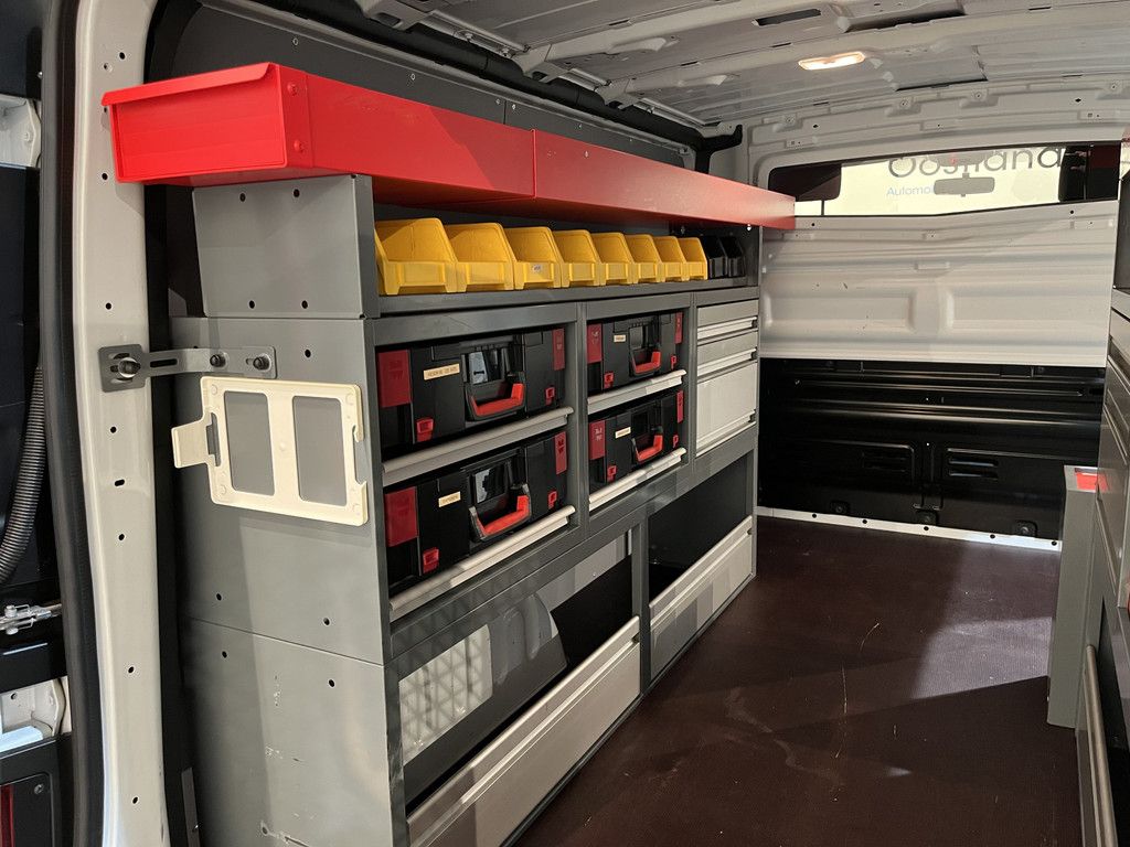 Renault Trafic 1.6 dCi L1H1 / Servicebus / Würth Inrichting / Euro 6 / Airco / Cruise Control / Navigatie / PDC / BPM VRIJ !!