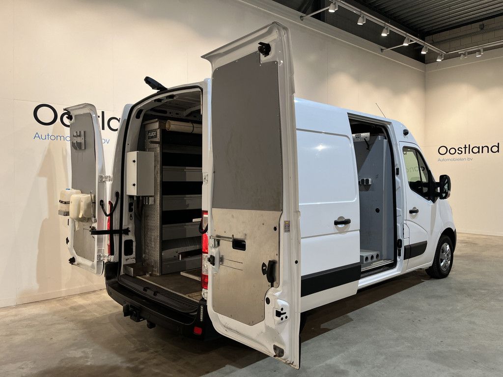 Renault Master 2.3 dCi L2H2 130 PK Servicebus / Aluca Inrichting / Euro 6 / Luchtvering / 220V. / Trekhaak / Airco / Cruise Control / Camera / 90.400 KM !!