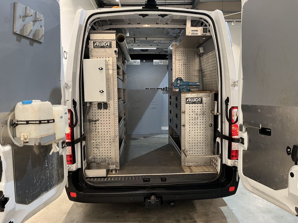 Renault Master 2.3 dCi L2H2 130 PK Servicebus / Aluca Inrichting / Euro 6 / Luchtvering / 220V. / Trekhaak / Airco / Cruise Control / Camera / 90.400 KM !!