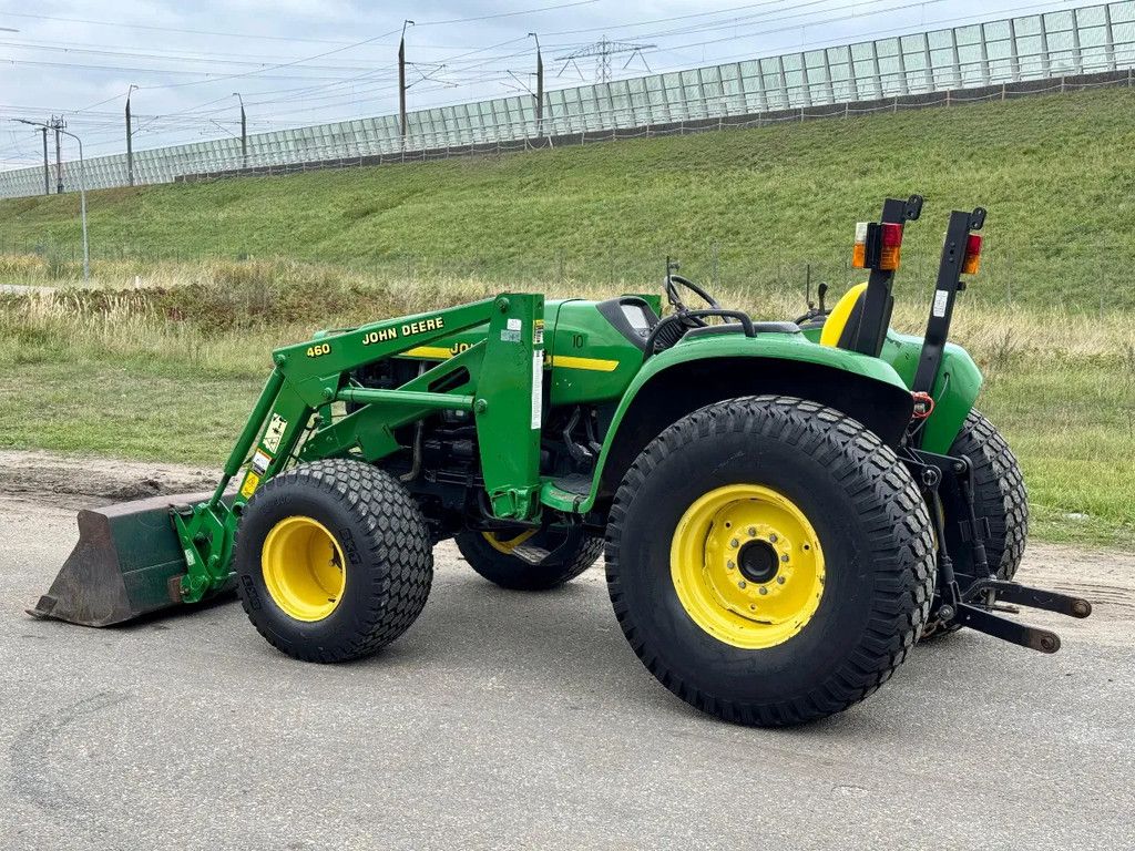 John Deere 4600 compact met voorlader 4X4 hydrostaat GEEN BTW 4600