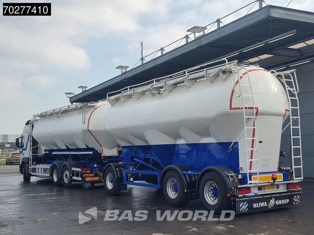 Volvo FM 420 6X2 NL-Truck Compressor 5+6 compartments Lift-Lenkachse Euro 6