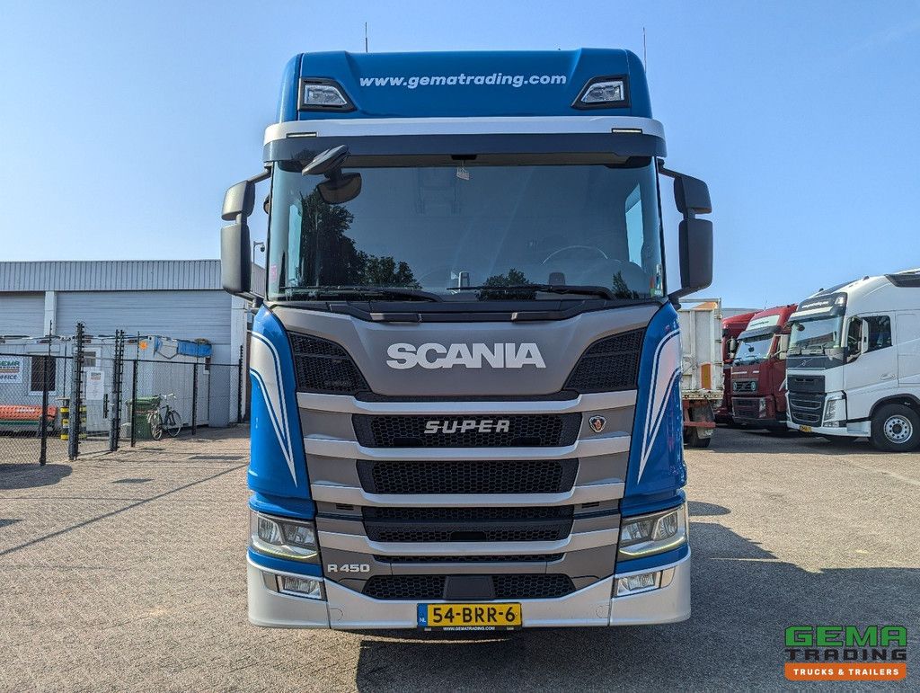 Scania R450 4x2 Highline Euro6D - Retarder - Hydrauliek - Dubbele Tanks - SMARTtachoV2 - 04/2026 APK