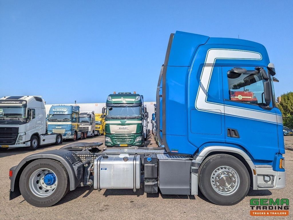 Scania R450 4x2 Highline Euro6D - Retarder - Hydrauliek - Dubbele Tanks - SMARTtachoV2 - 04/2026 APK