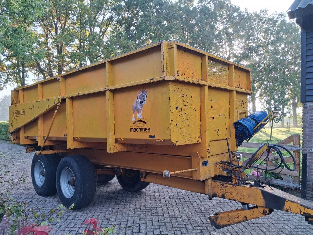 Veenhuis 11 ton kipper