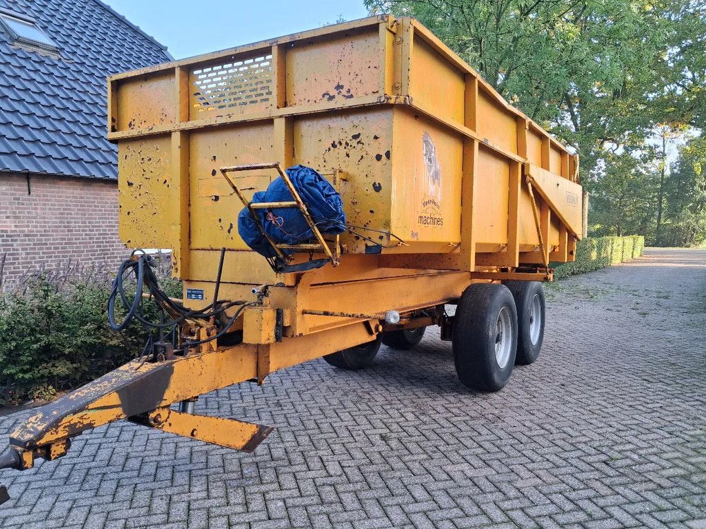 Veenhuis 11 ton kipper