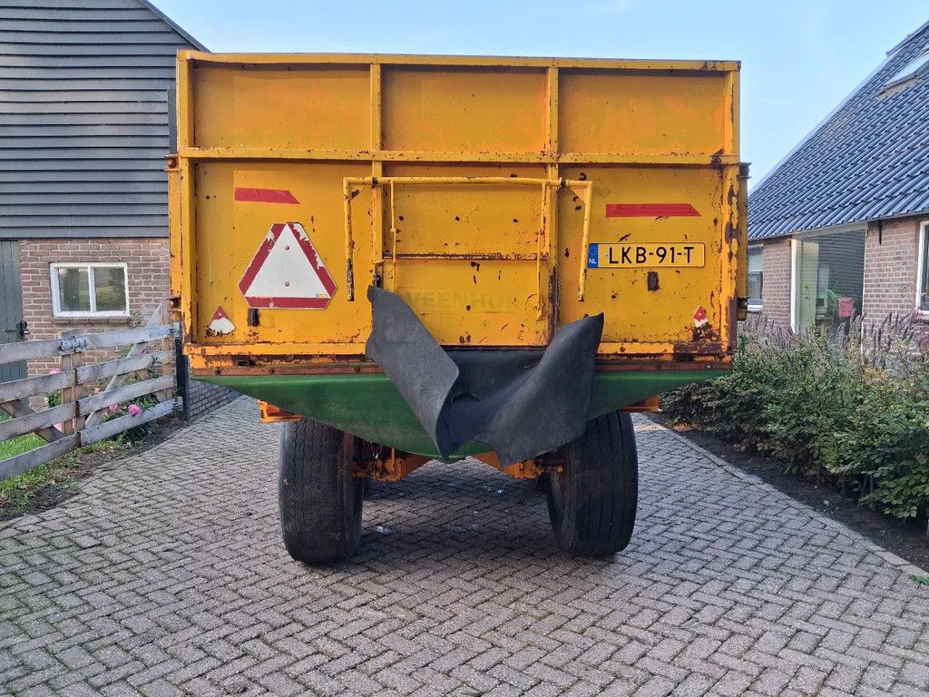 Veenhuis 11 ton kipper