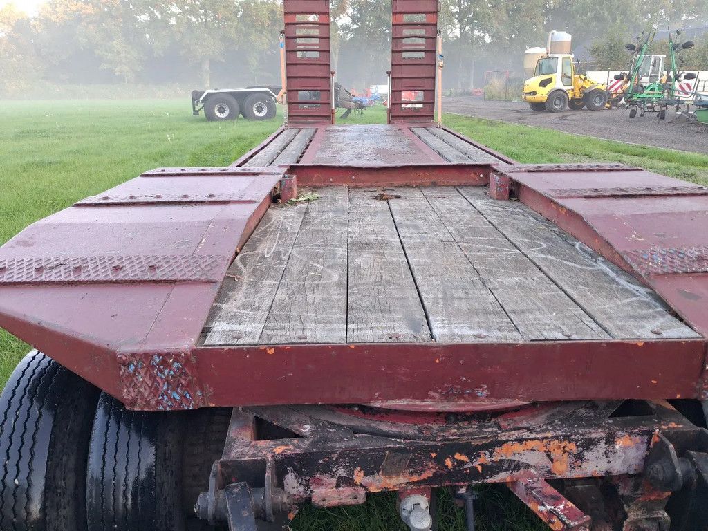 Goldhofer Dieplader/aanhanger