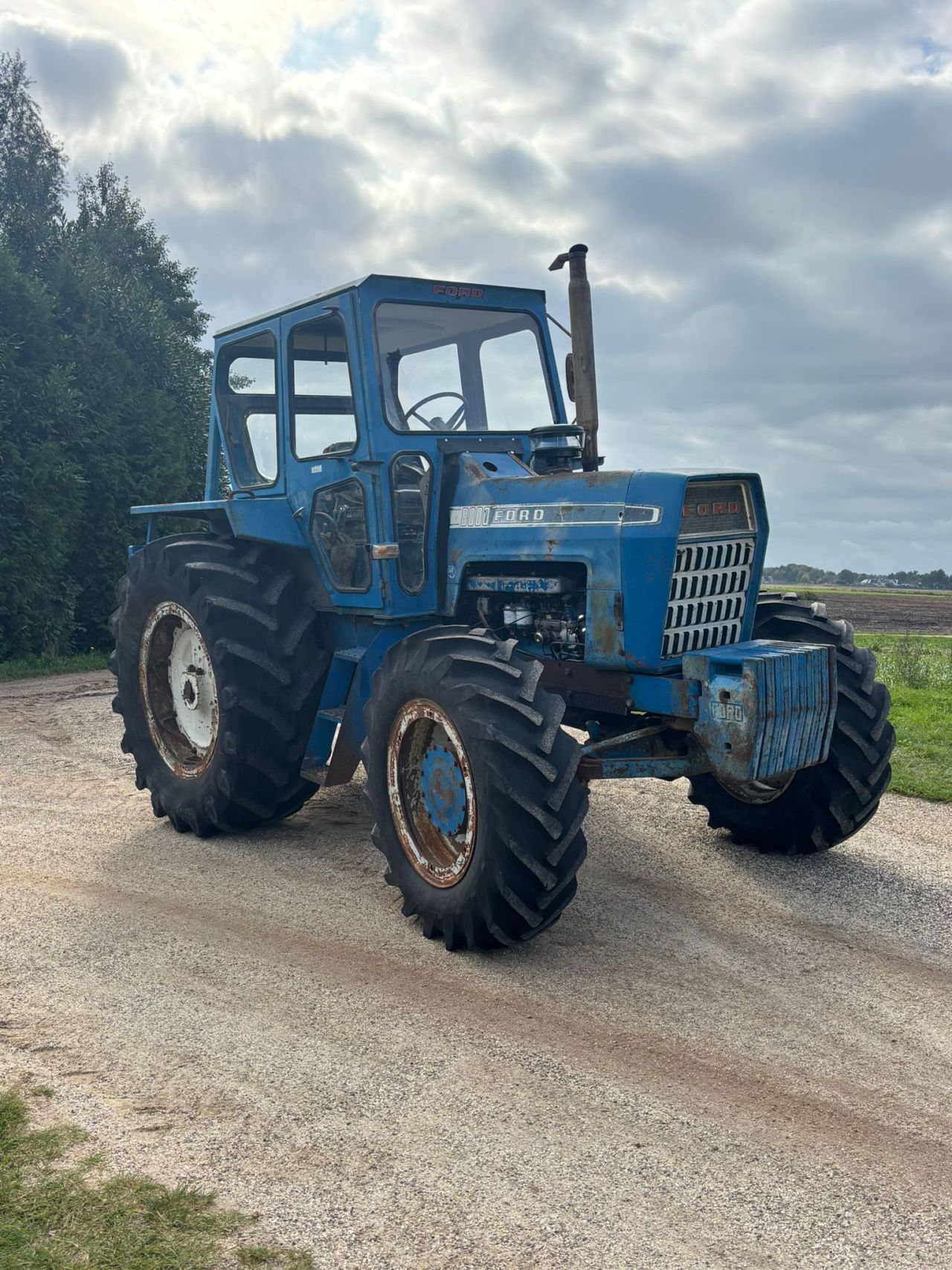 Ford 9600 4WD
