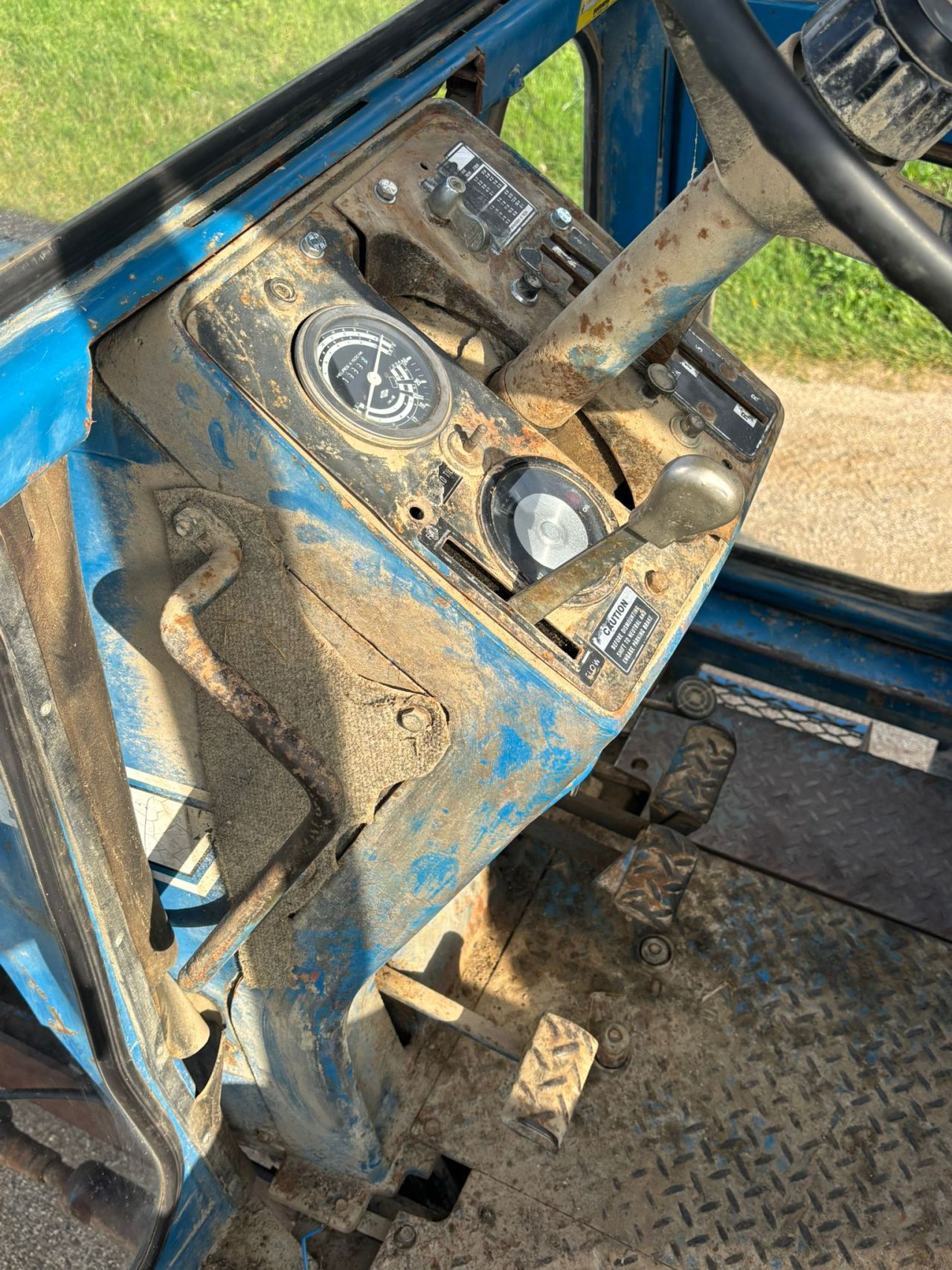 Ford 9600 4WD