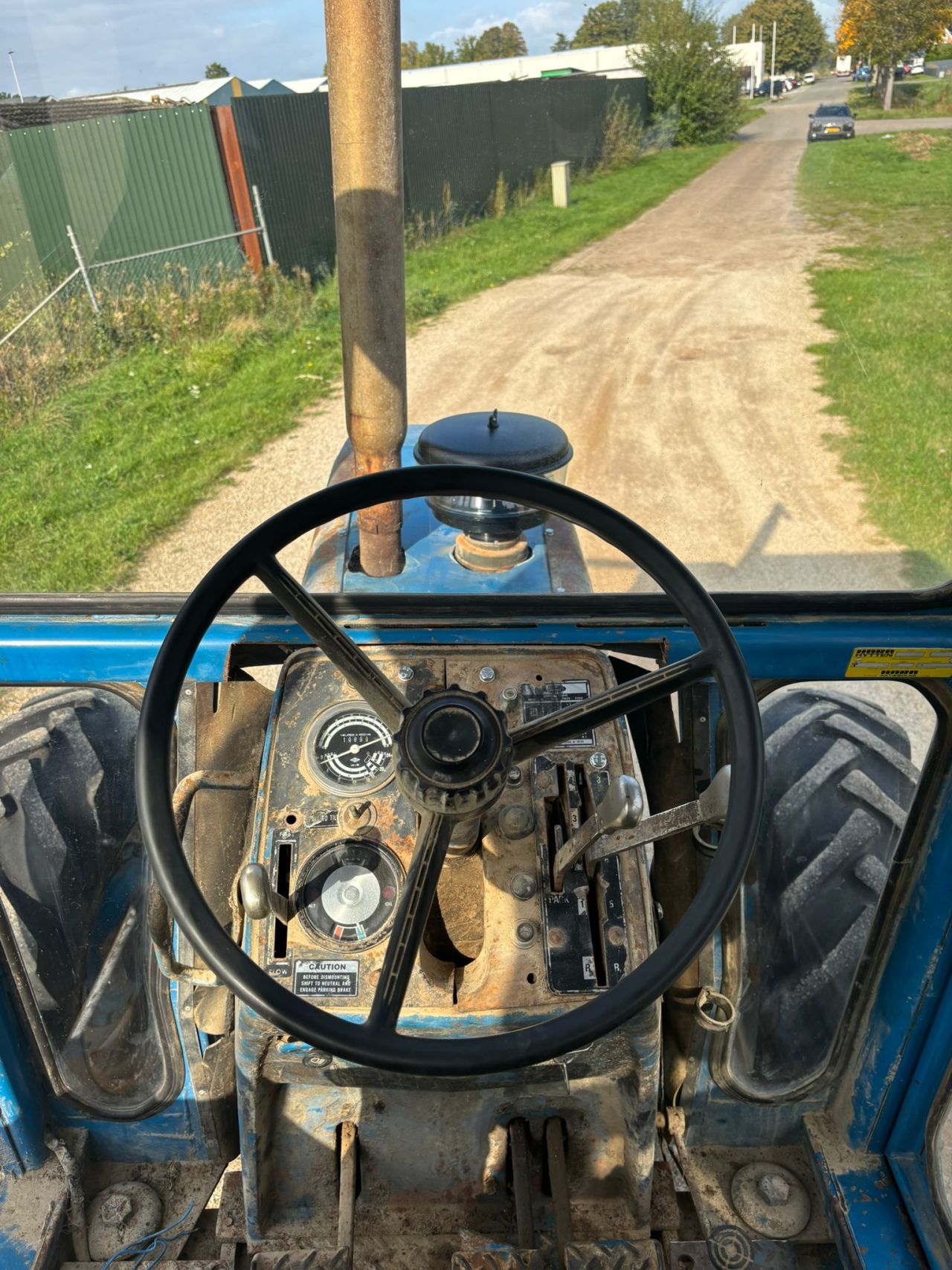 Ford 9600 4WD