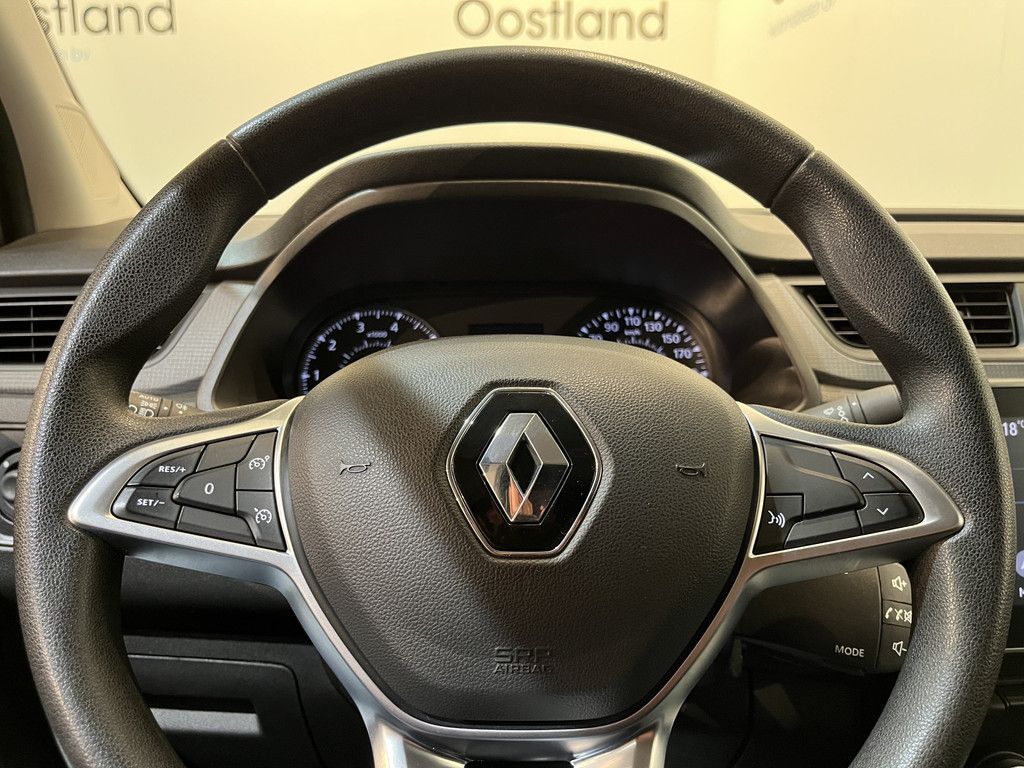 Renault Express 1.5 dCi 95 Comfort + / Euro 6 / Airco / Cruise Control / CarPlay / Trekhaak / Camera / Navigatie / 17