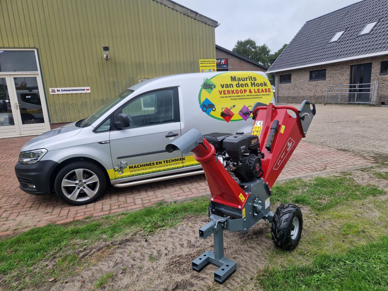 Bluebird industries Houtversnipperaar SHL-1200