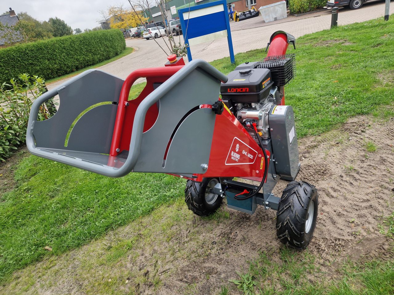 Bluebird industries Houtversnipperaar SHL-1200