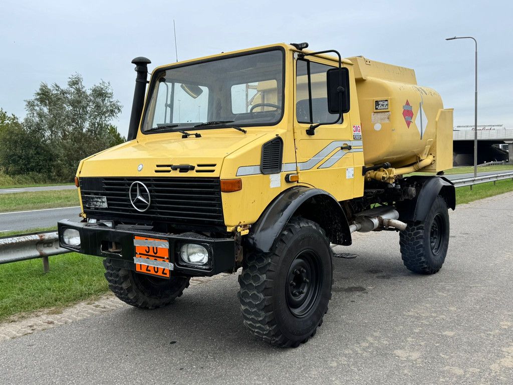 MercedesBenz Unimog 427/11 4x4