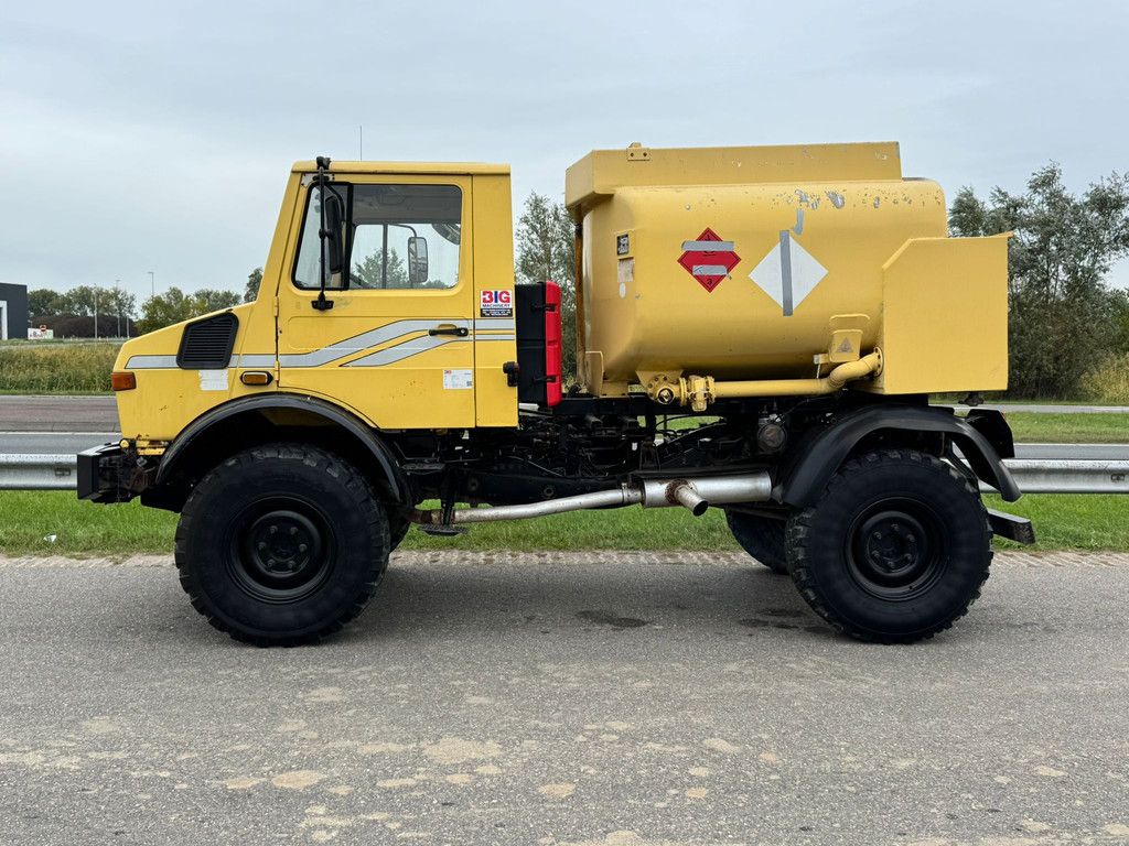 MercedesBenz Unimog 427/11 4x4