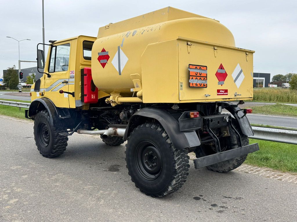 MercedesBenz Unimog 427/11 4x4