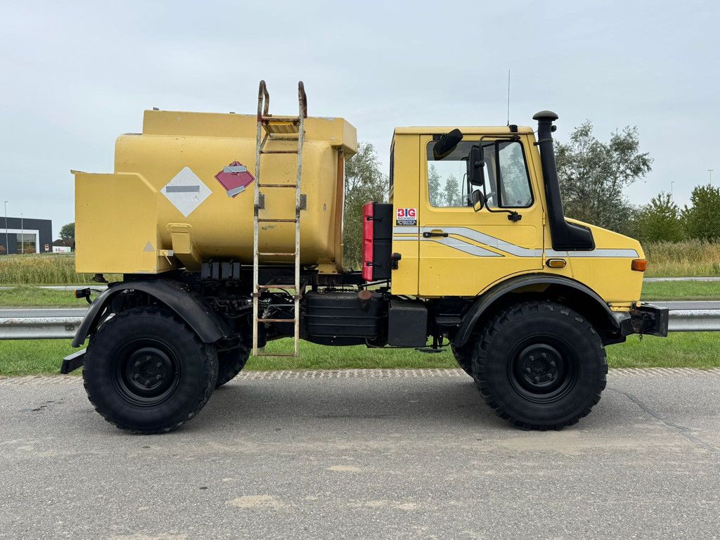 MercedesBenz Unimog 427/11 4x4