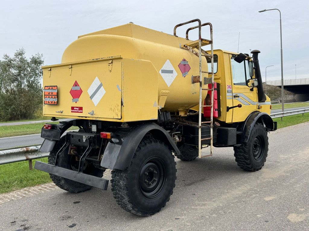 MercedesBenz Unimog 427/11 4x4