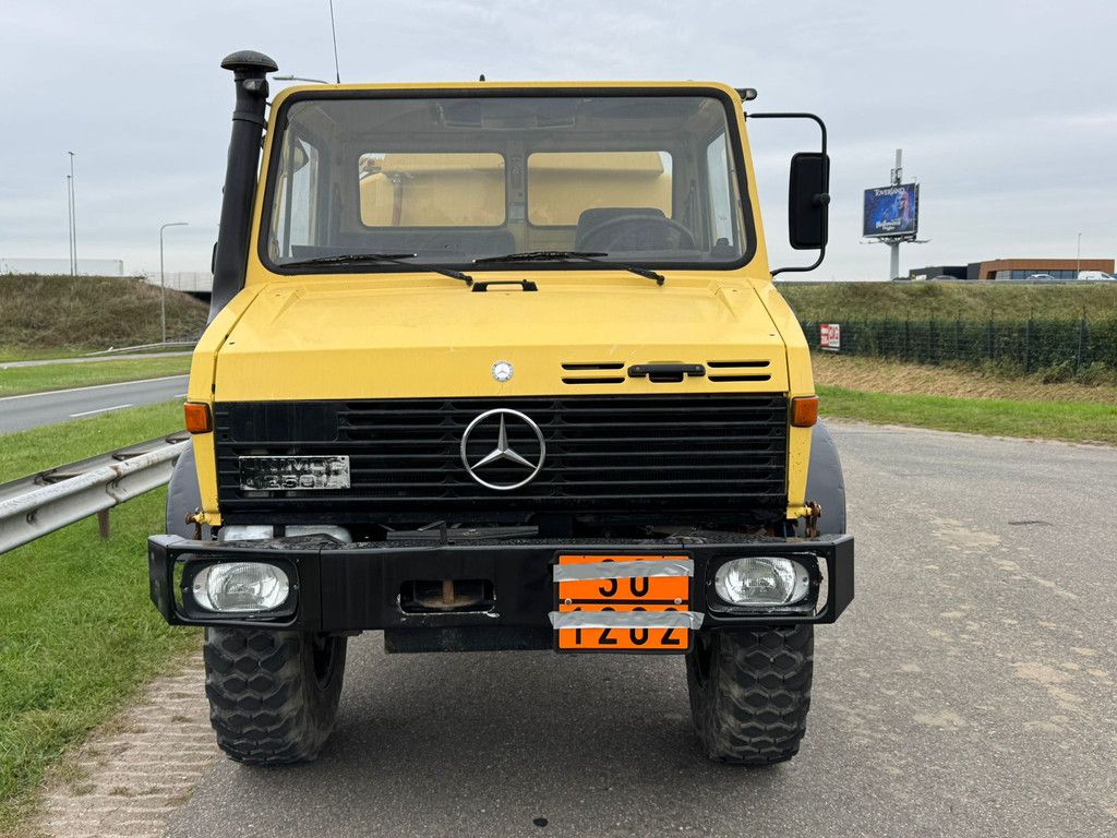 MercedesBenz Unimog 427/11 4x4