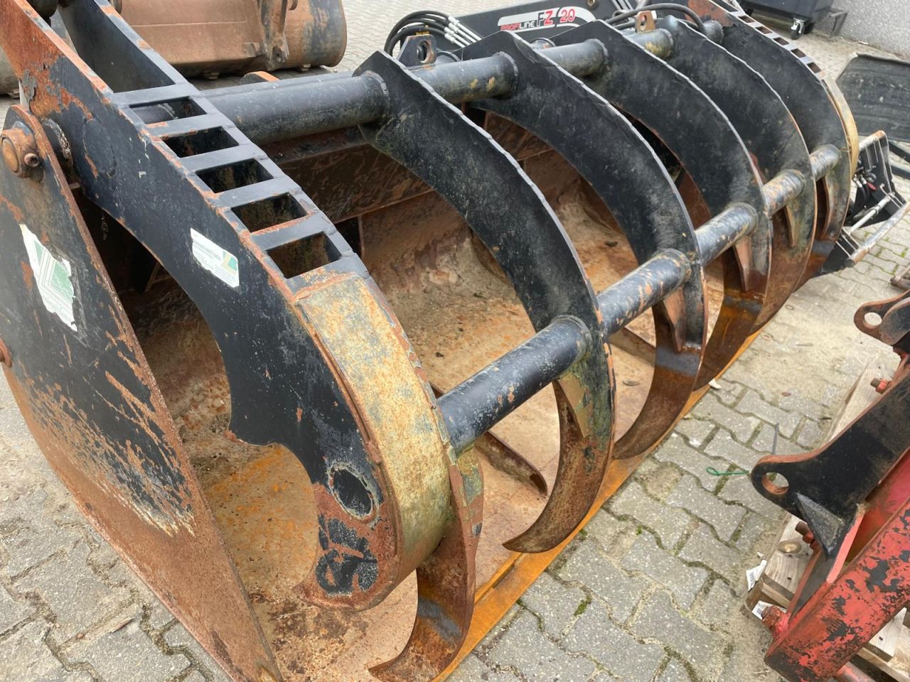 Bressel und Lade SL silagegrijper