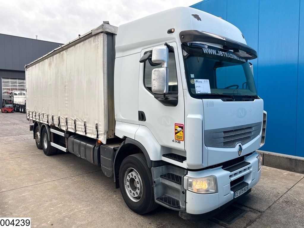 Renault Premium 430 Dxi 6x2, EURO 5