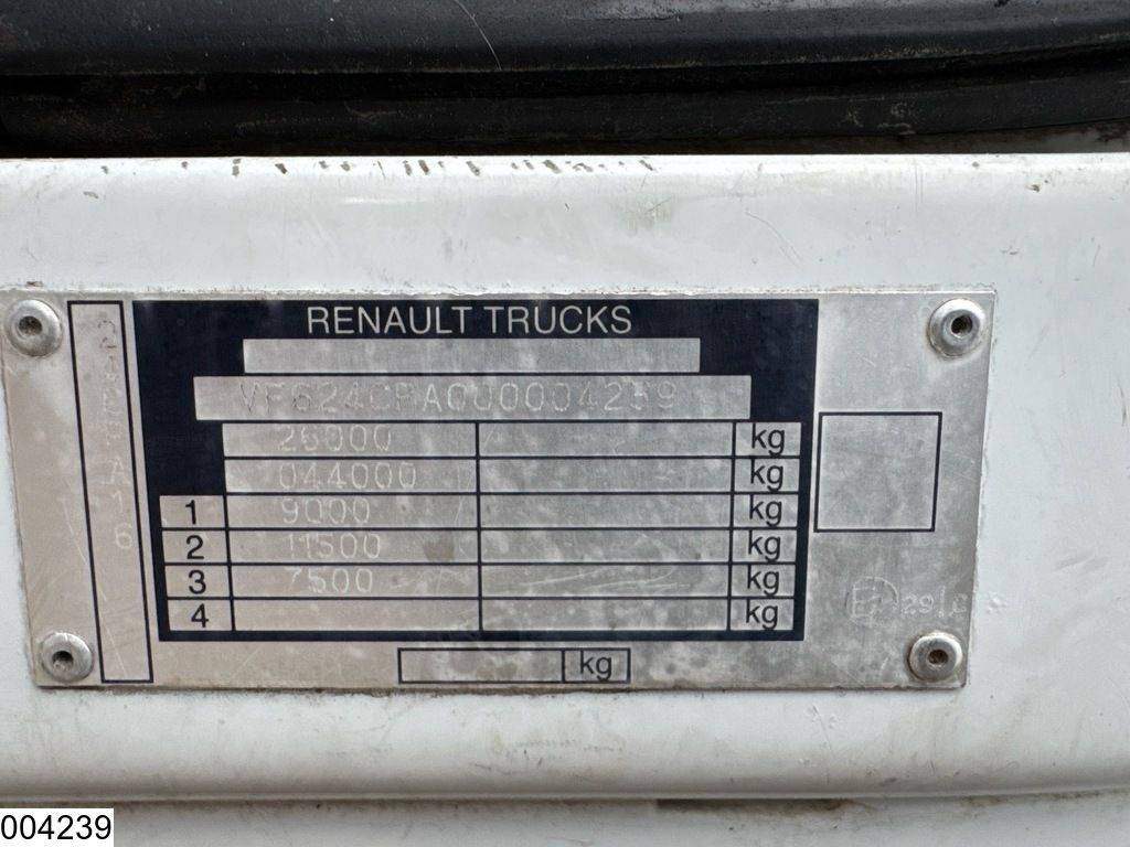 Renault Premium 430 Dxi 6x2, EURO 5