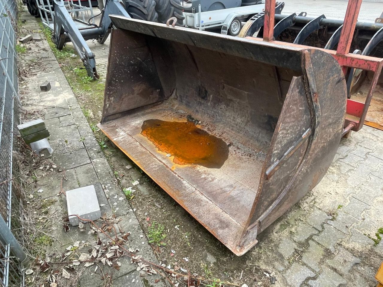 Moocon grondbak / volumebak