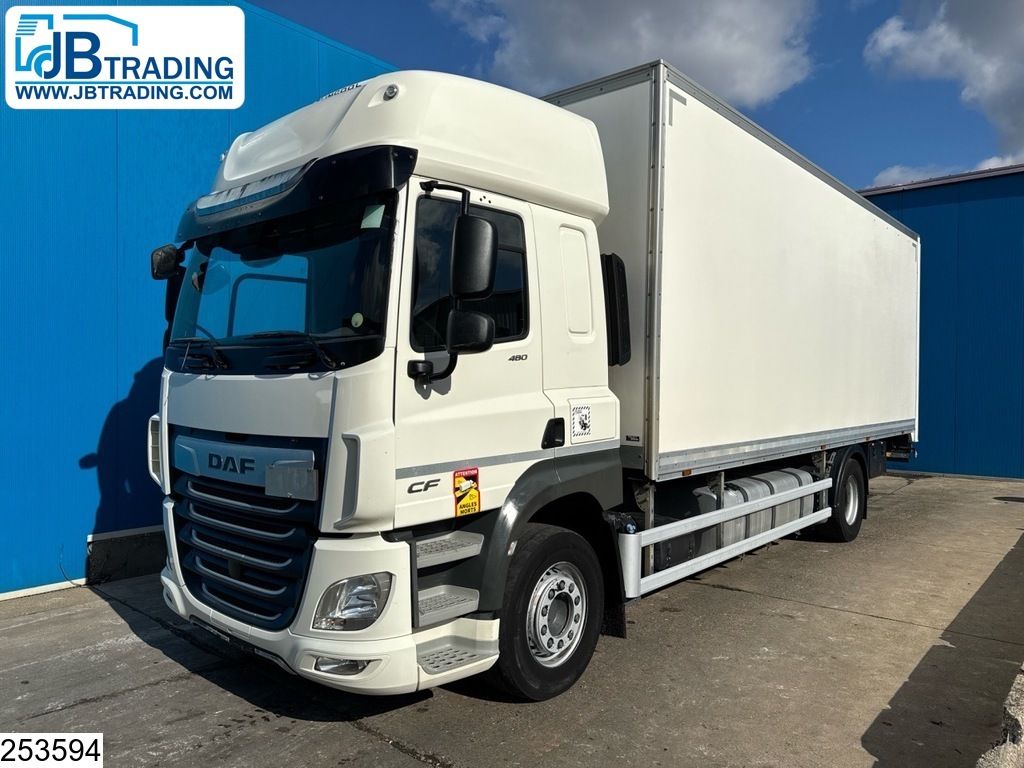 DAF CF 480 EURO 6, Standairco