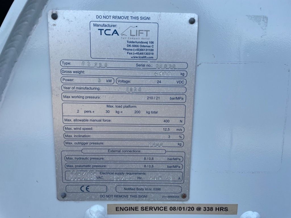 Falcon Spider FS 290