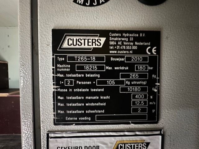 Custers T265-18