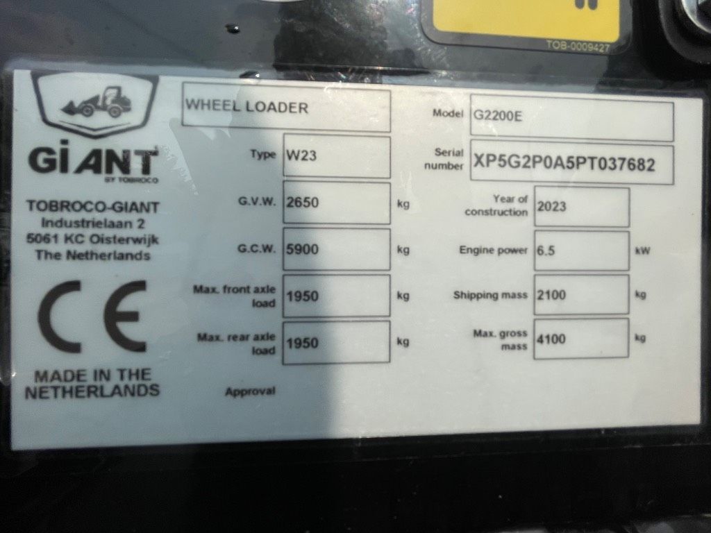 GiANT G 2200 E
