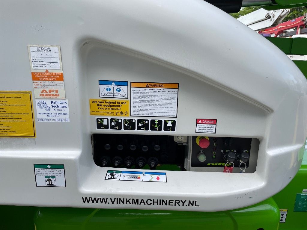 Niftylift HR 28 Hybrid 4x4