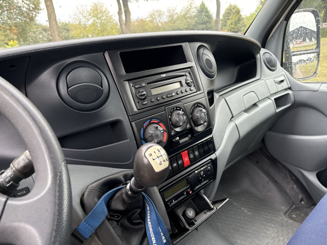 Be trekker Iveco Daily 35C18 jeep-as - be oplegger jeeb-as semi