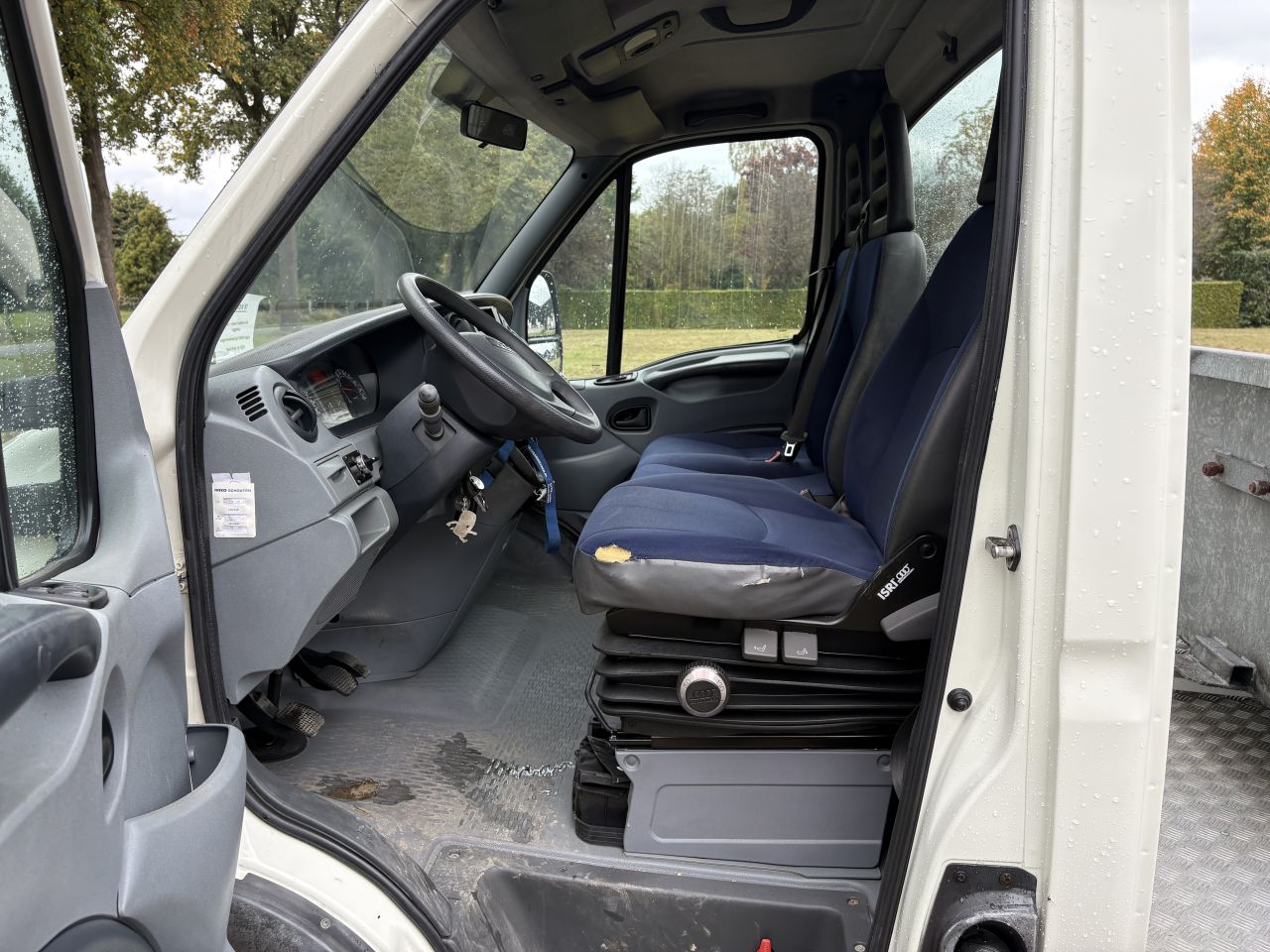 Be trekker Iveco Daily 35C18 jeep-as - be oplegger jeeb-as semi